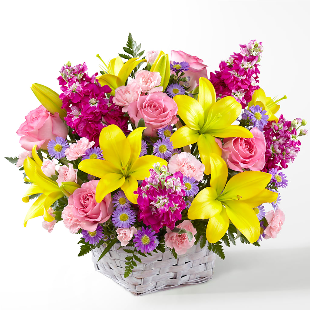 Bright Lights Bouquet – New Rochelle Florist, New Rochelle NY