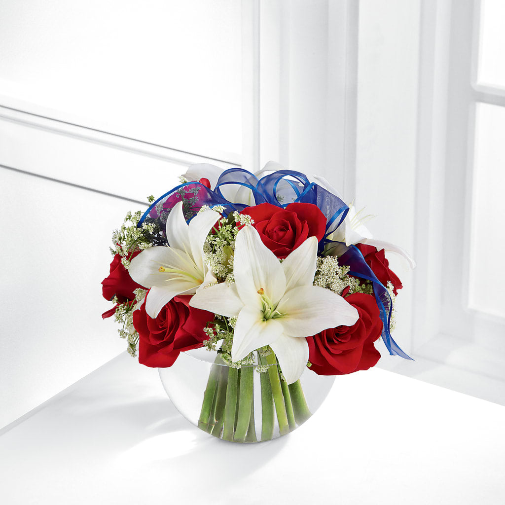 Independence Bouquet – New Rochelle Florist, New Rochelle NY