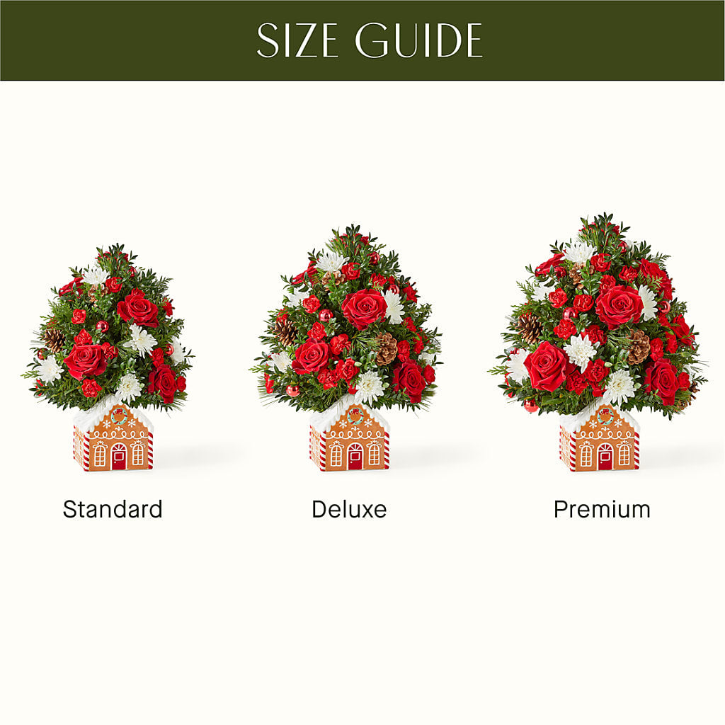 Spiced Gingerbread Tree – New Rochelle Florist, New Rochelle NY