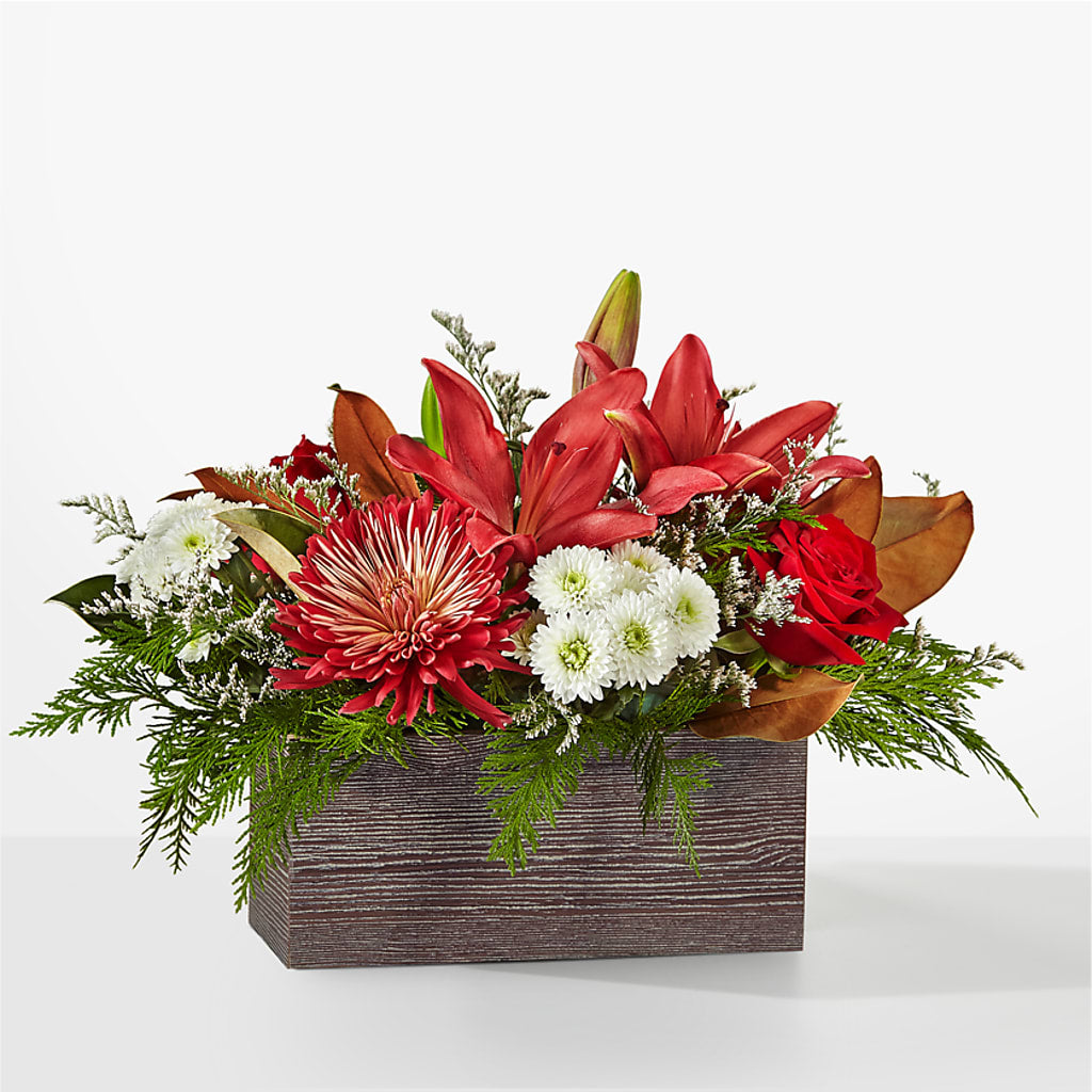 Christmas Break Bouquet – New Rochelle Florist, New Rochelle NY