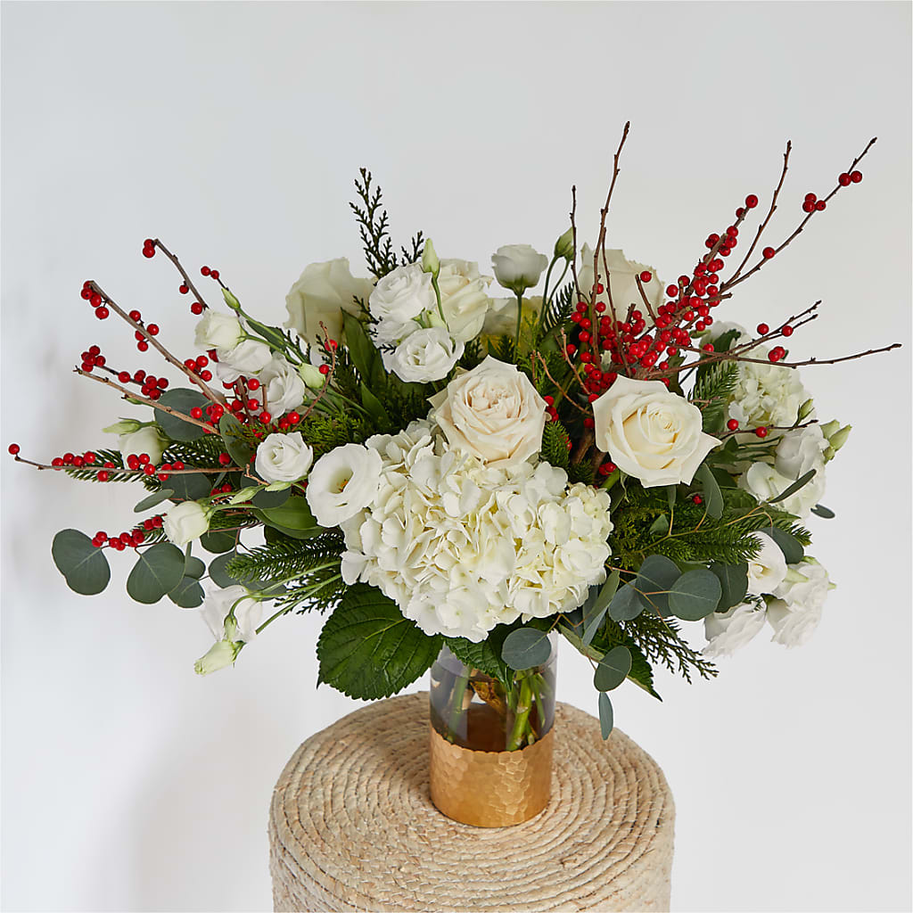 Frosted Windows Bouquet – New Rochelle Florist, New Rochelle NY