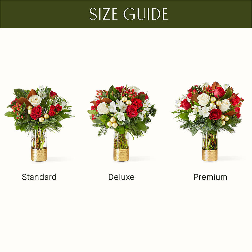Joy & Jolly Bouquet – New Rochelle Florist, New Rochelle NY
