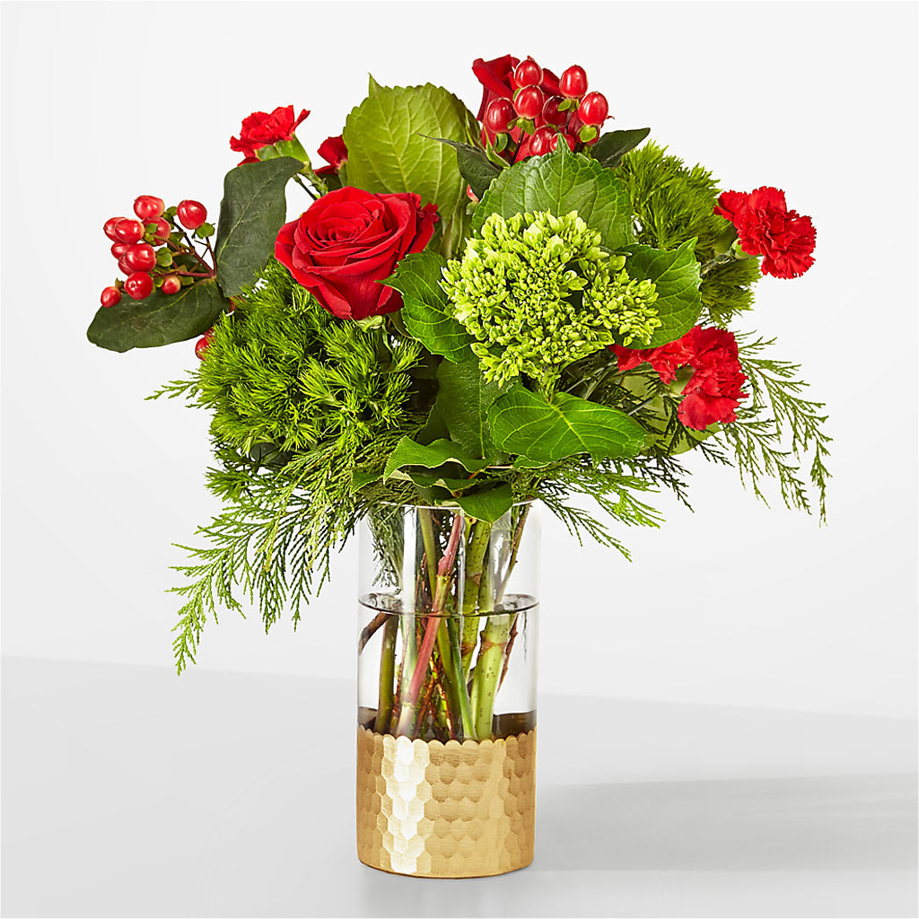 Plaid Throw Bouquet – New Rochelle Florist, New Rochelle NY