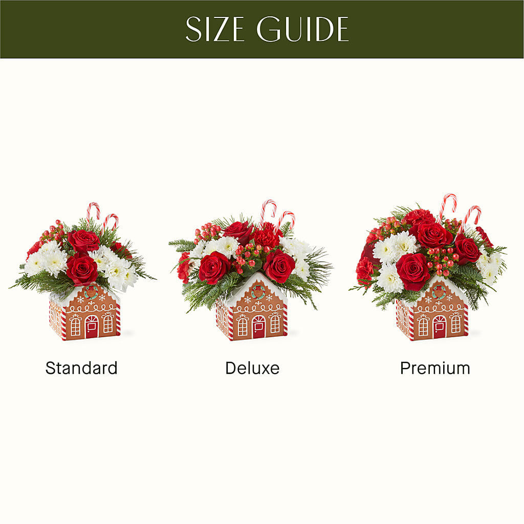 Gingerbread Bakery Bouquet – New Rochelle Florist, New Rochelle NY