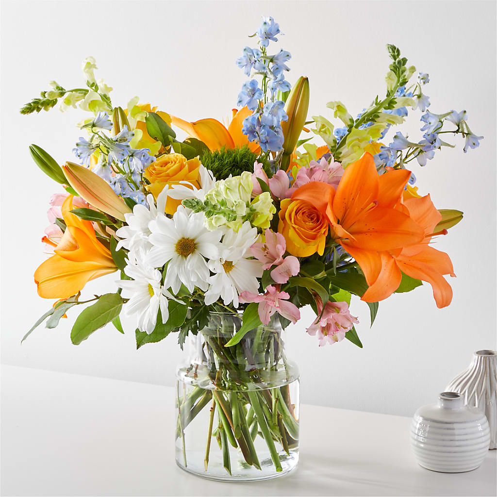 Sun Salutation Bouquet – New Rochelle Florist, New Rochelle NY