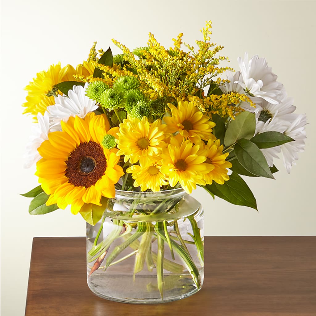 Hello Sunshine Bouquet – New Rochelle Florist, New Rochelle NY
