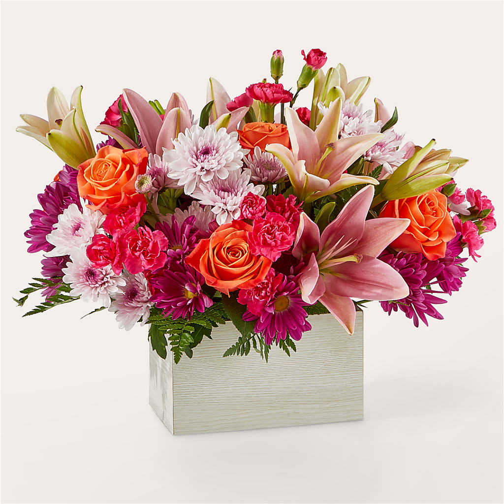 Light of My Life Box Bouquet – New Rochelle Florist, New Rochelle NY