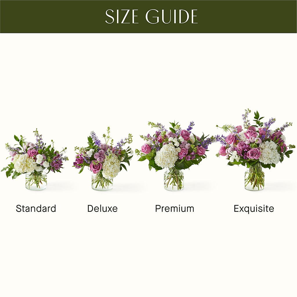 Violet Caress Bouquet – New Rochelle Florist, New Rochelle NY
