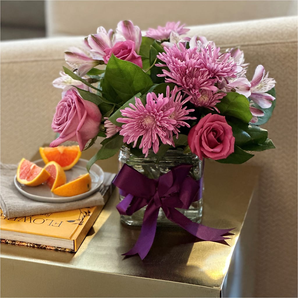 Sugarplum Bouquet – New Rochelle Florist, New Rochelle NY