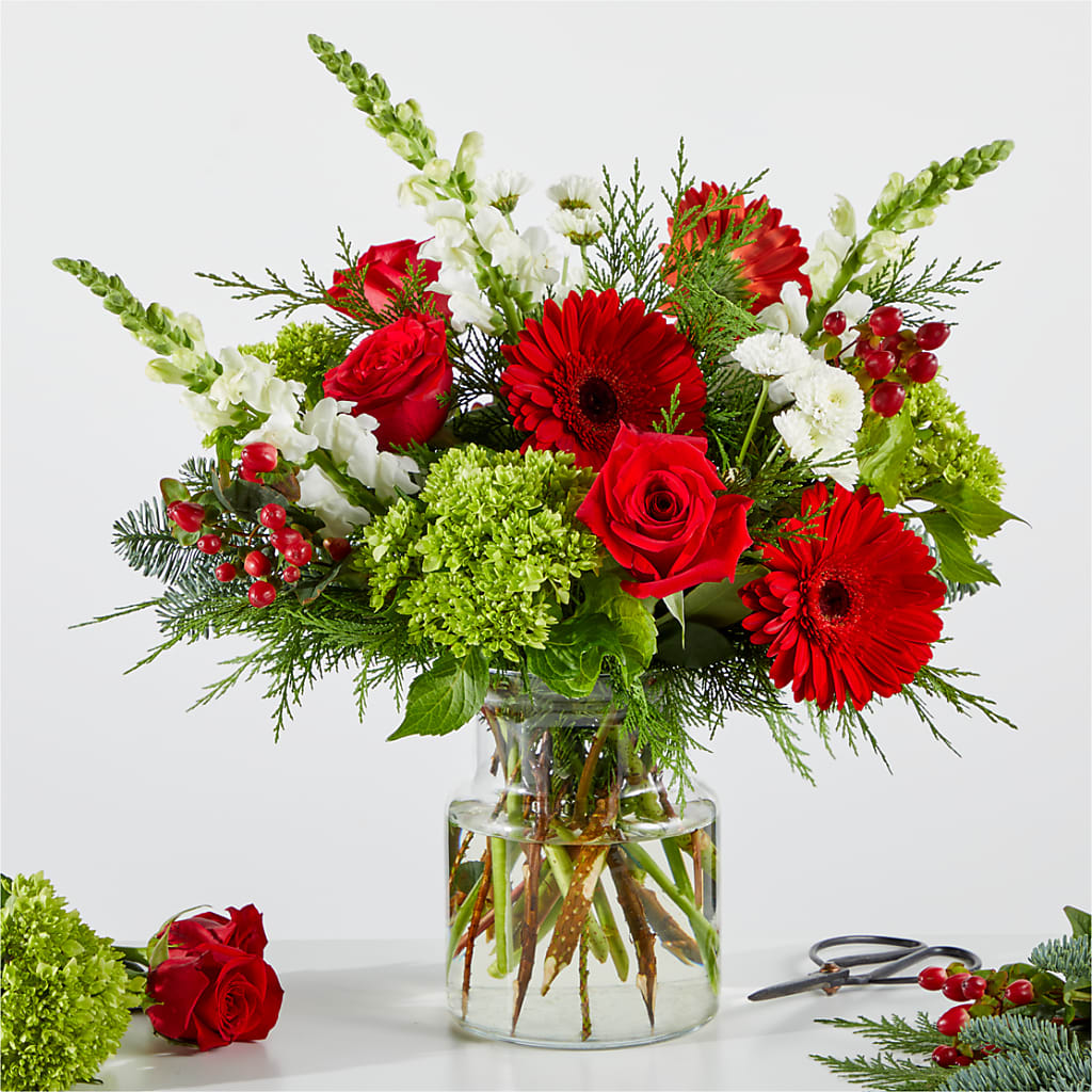 Merry Moment Bouquet – A Florist Original – New Rochelle Florist, New Rochelle NY