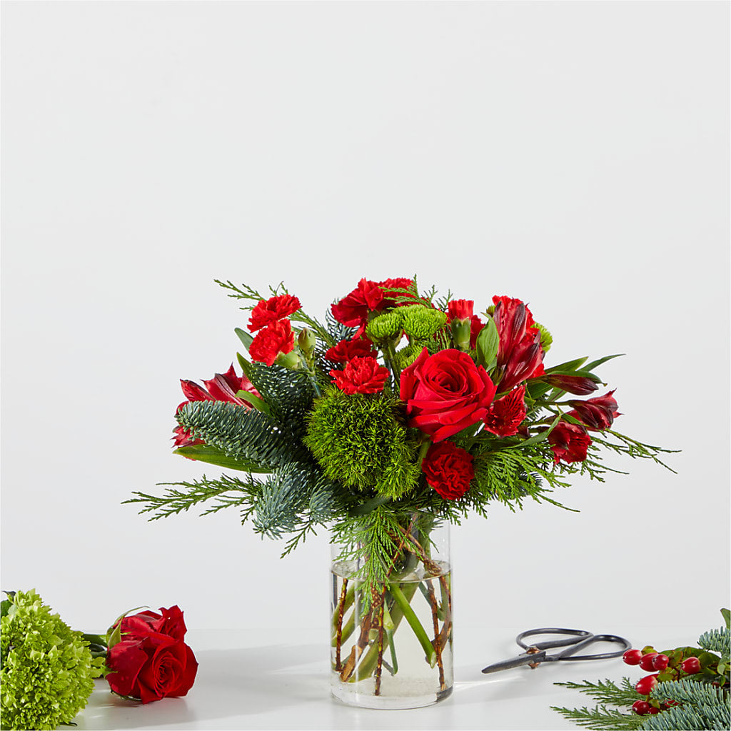 Merry Moment Bouquet – A Florist Original – New Rochelle Florist, New Rochelle NY
