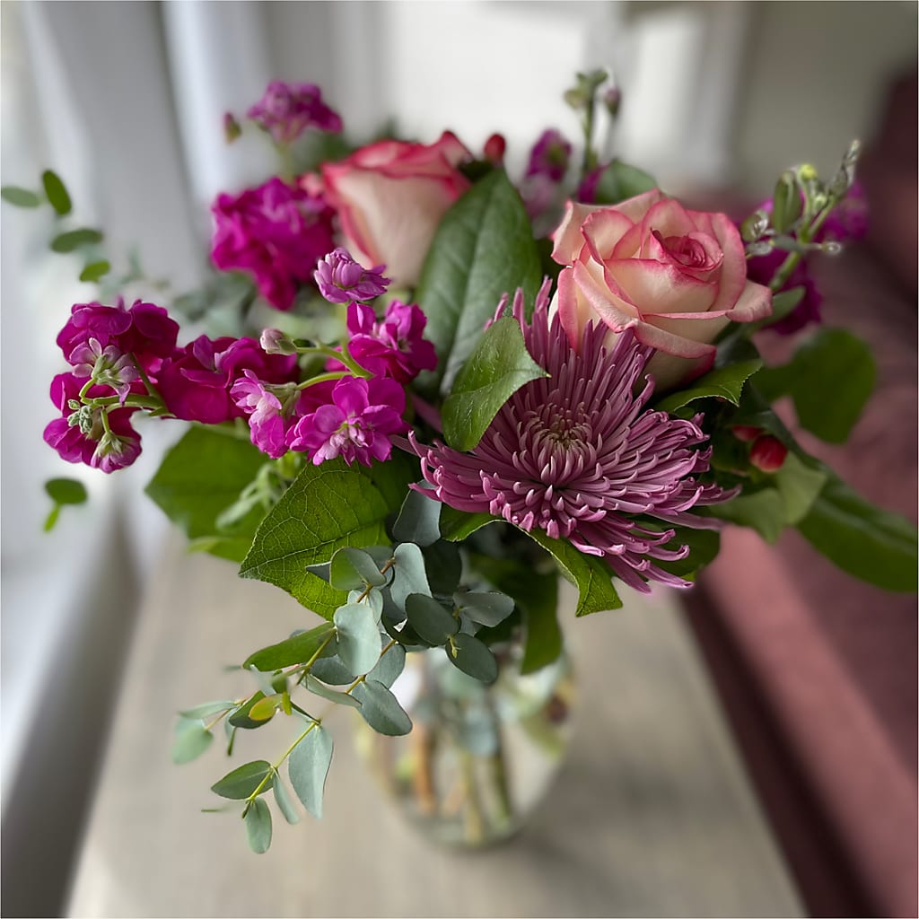 Sunday Morning Bouquet – New Rochelle Florist, New Rochelle NY