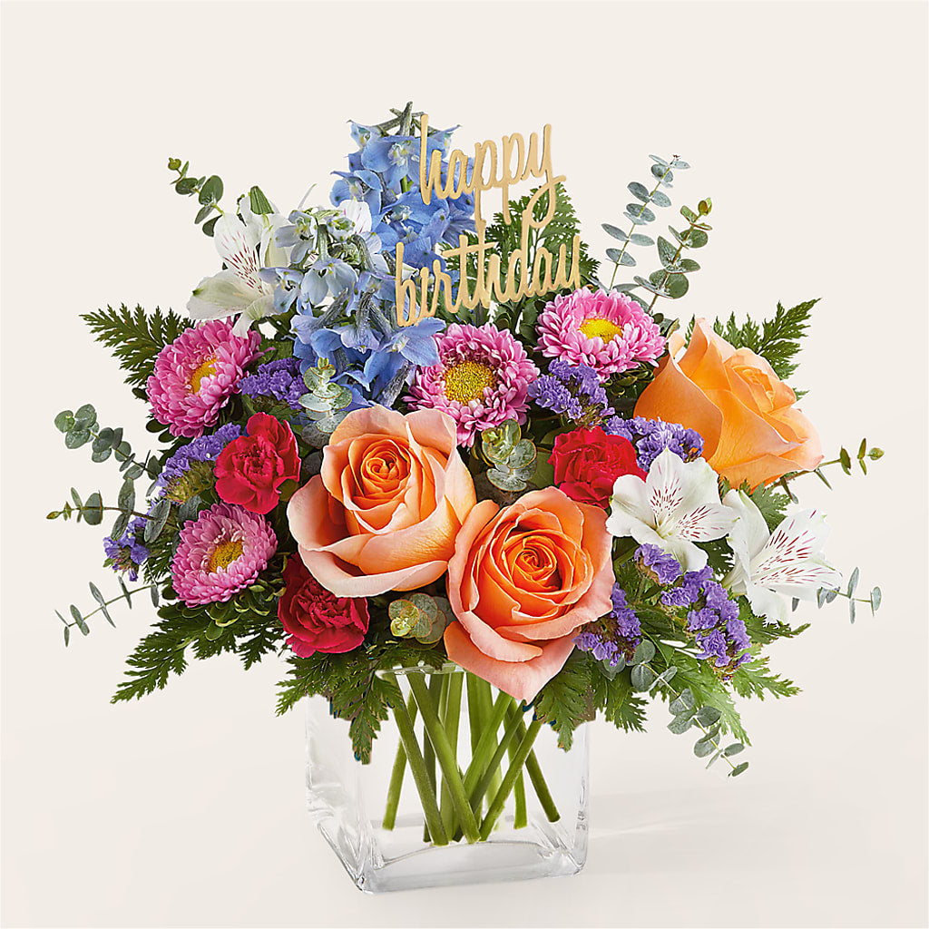 Birthday Bash Bouquet – New Rochelle Florist, New Rochelle NY
