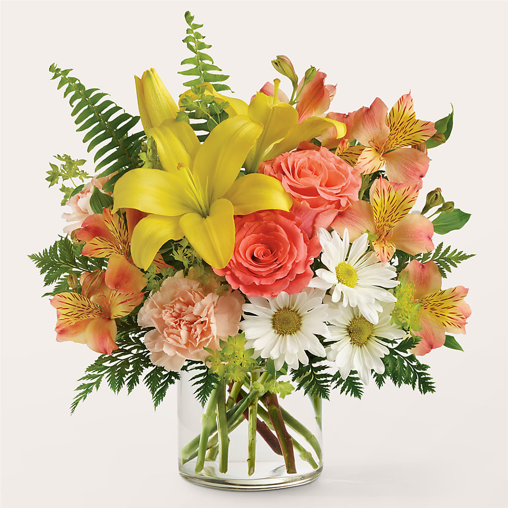 Sunset Strip Bouquet – New Rochelle Florist, New Rochelle NY