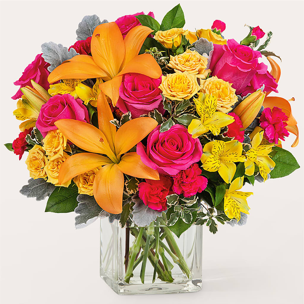 To the Tropics Bouquet – New Rochelle Florist, New Rochelle NY
