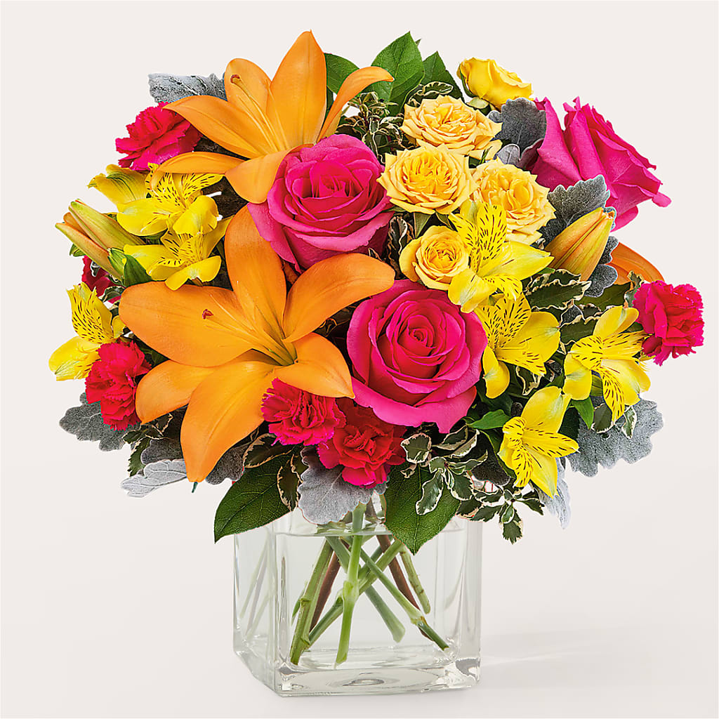To the Tropics Bouquet – New Rochelle Florist, New Rochelle NY