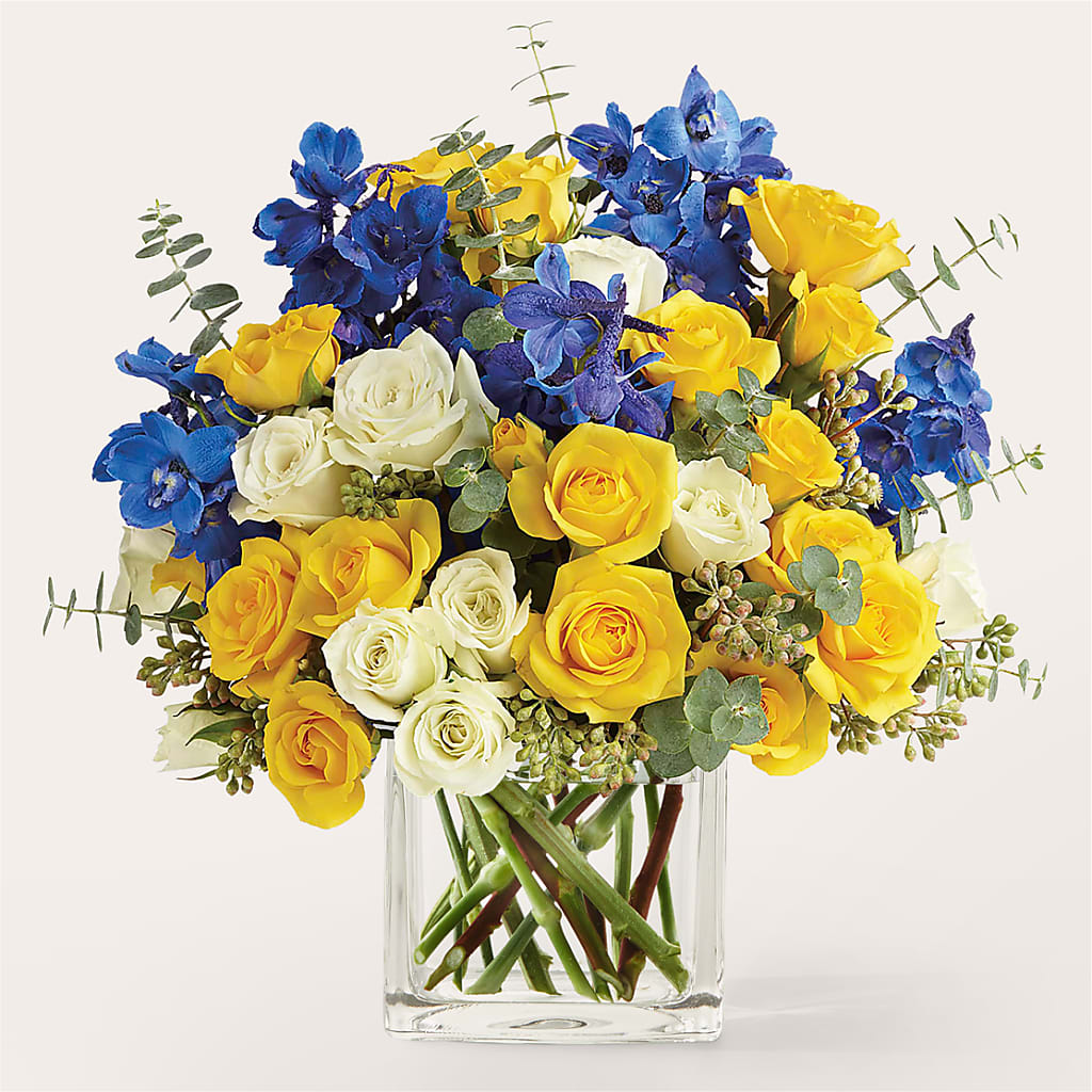 Sparkling Citrine Bouquet – New Rochelle Florist, New Rochelle NY