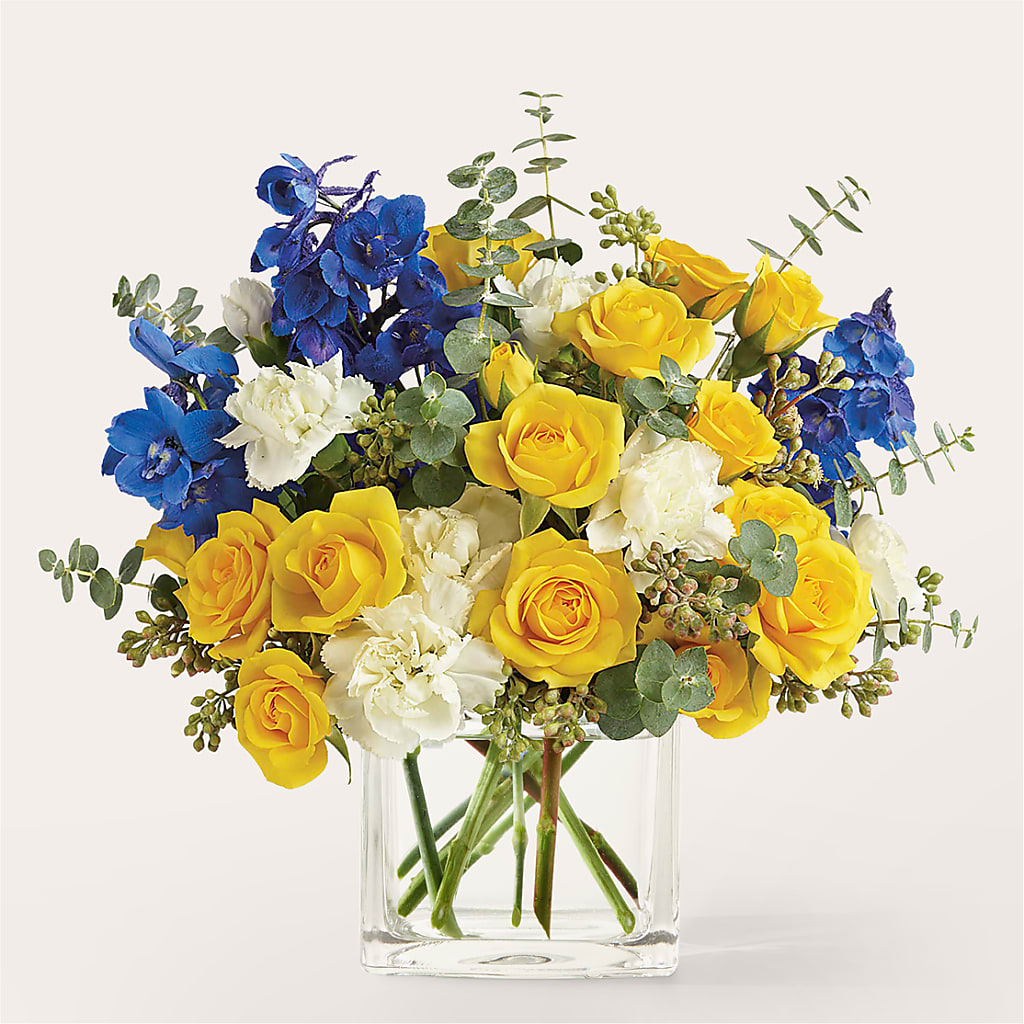 Sparkling Citrine Bouquet – New Rochelle Florist, New Rochelle NY