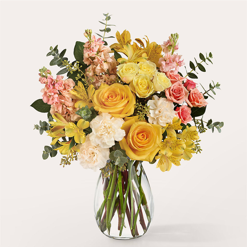 Slice of Sunrise Bouquet – New Rochelle Florist, New Rochelle NY