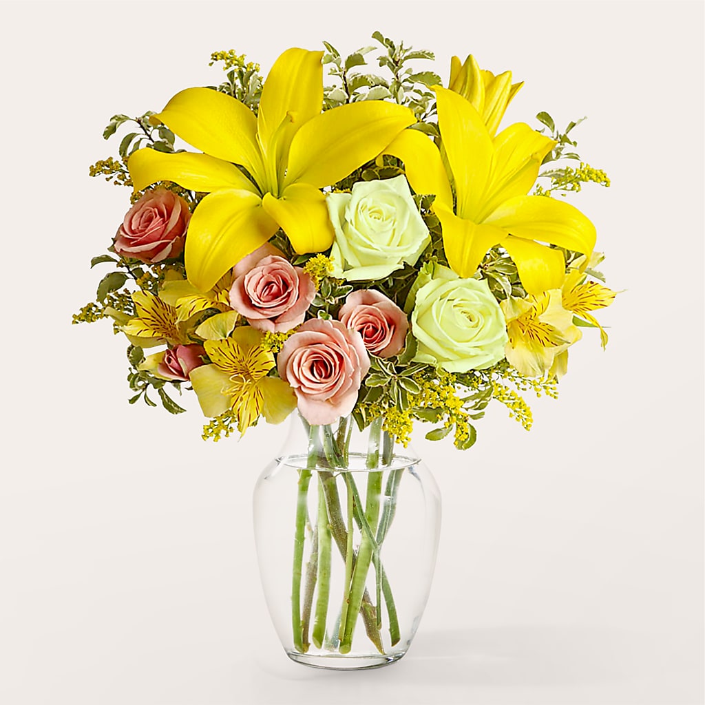 Sunburst Bouquet – New Rochelle Florist, New Rochelle NY