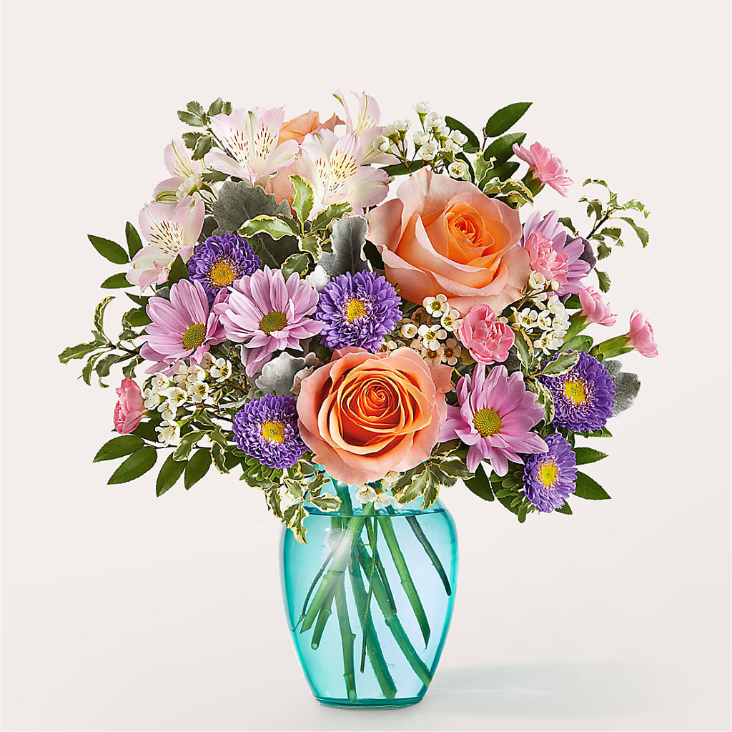 Soft Melody Bouquet – New Rochelle Florist, New Rochelle NY