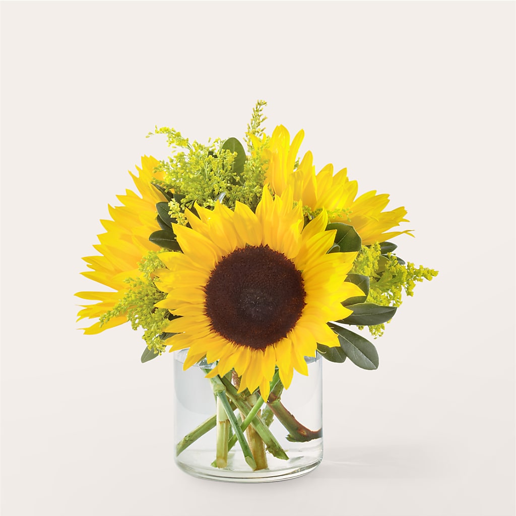 Beaming Sunflower Bouquet – New Rochelle Florist, New Rochelle NY