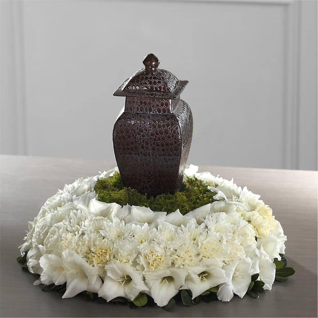Encircling Grace Arrangement – New Rochelle Florist, New Rochelle NY