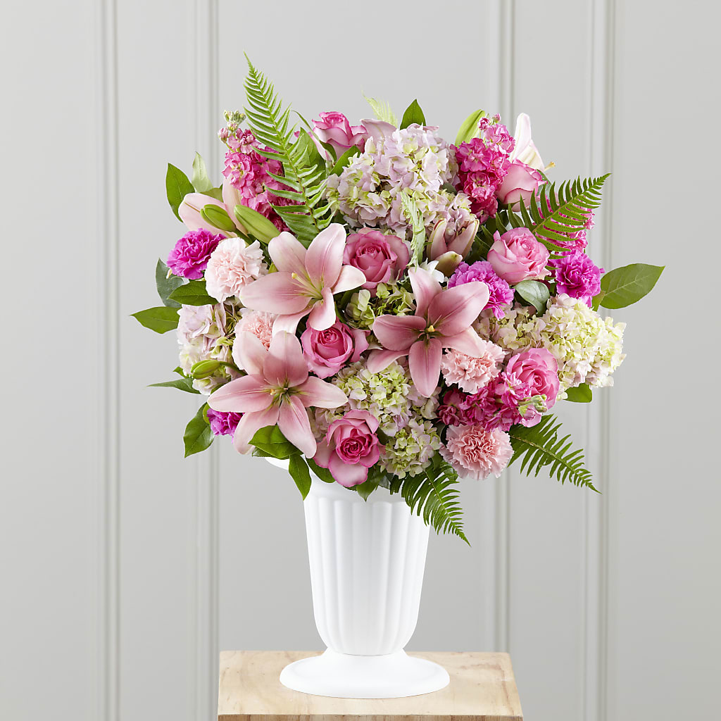 Never-Ending Love Arrangement – New Rochelle Florist, New Rochelle NY
