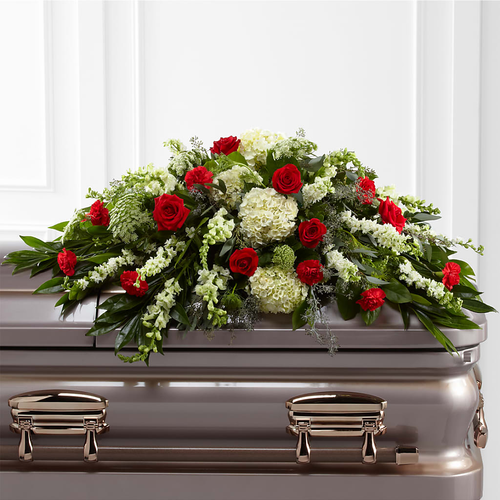 Sincerity Casket Spray – New Rochelle Florist, New Rochelle NY