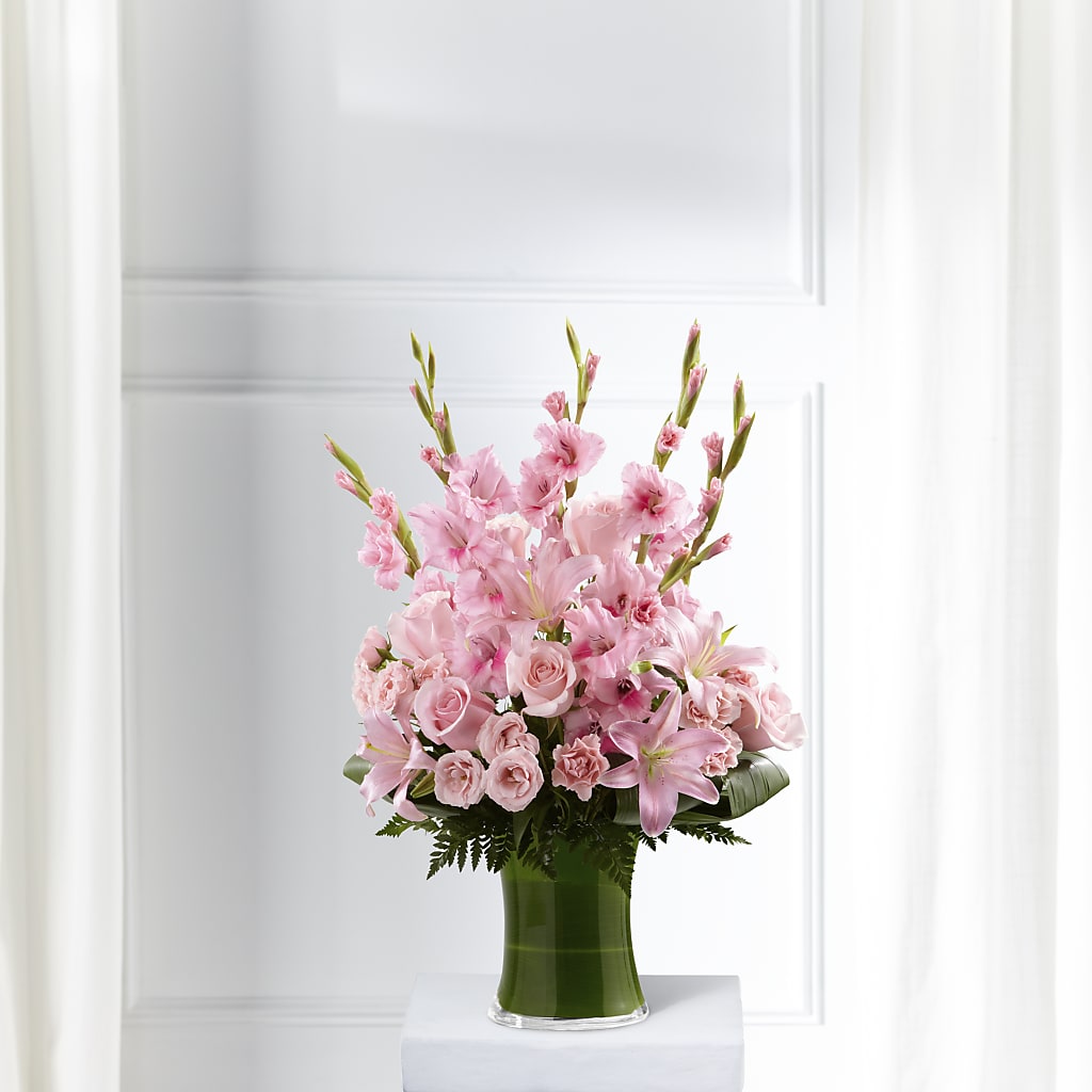 Lovely Tribute Bouquet – New Rochelle Florist, New Rochelle NY