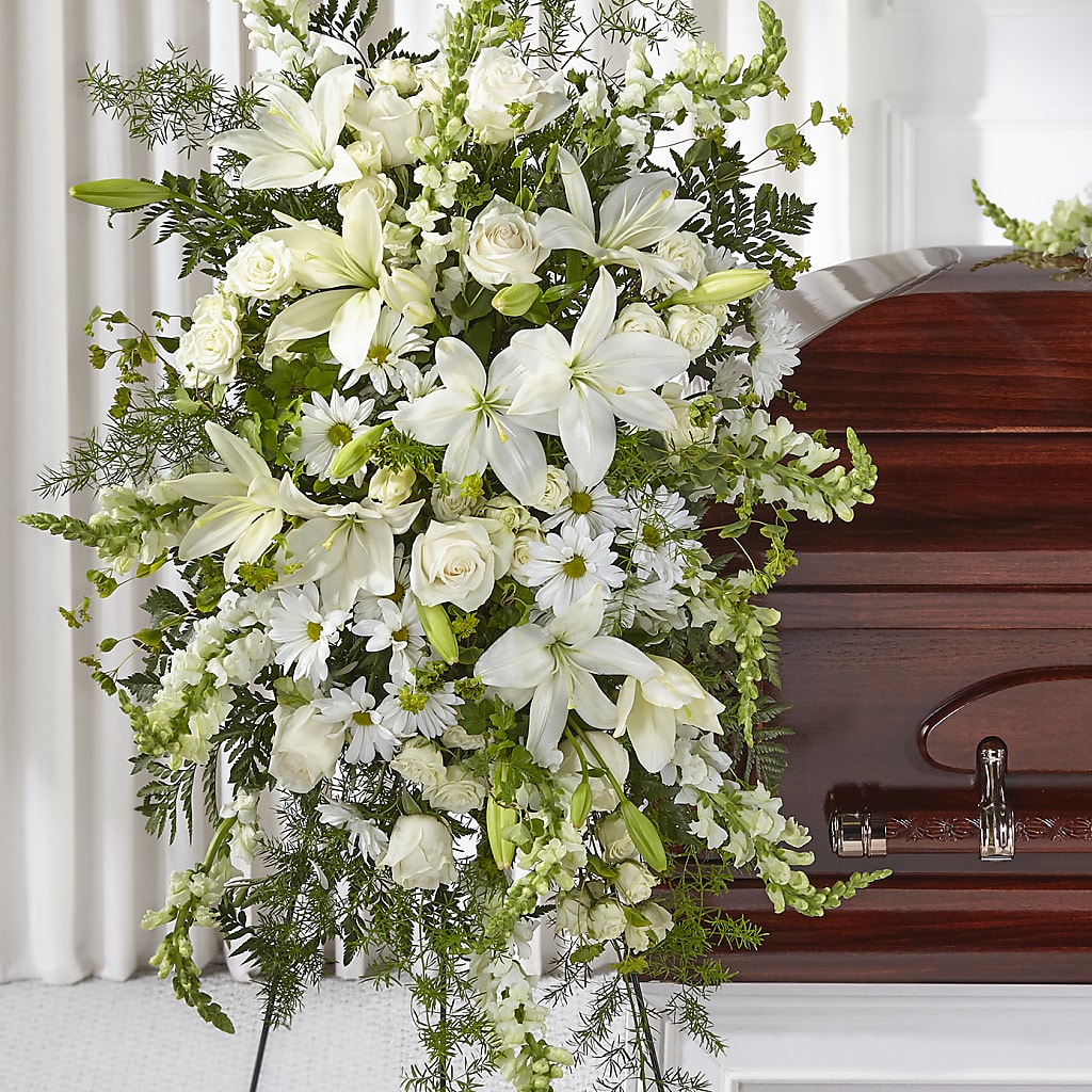 Loving Thoughts Standing Spray – New Rochelle Florist, New Rochelle NY
