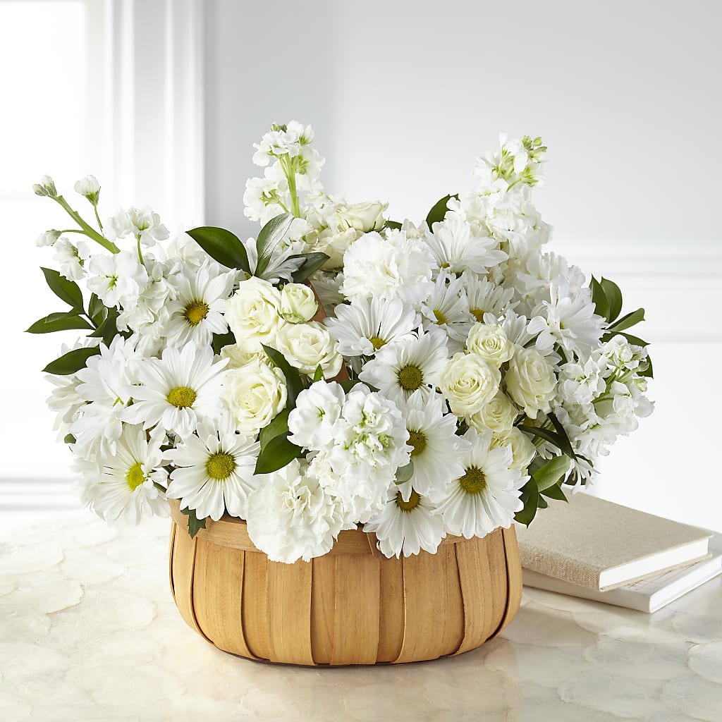 Graceful Garden Basket – New Rochelle Florist, New Rochelle NY