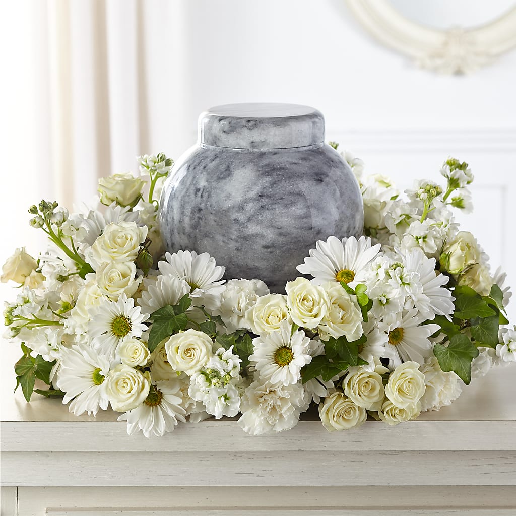 Timeless Tribute Cremation Adornment – New Rochelle Florist, New Rochelle NY