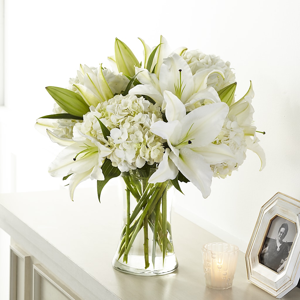 Compassionate Lily Bouquet – New Rochelle Florist, New Rochelle NY