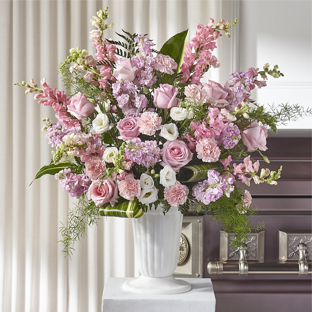 Divine Comfort Arrangement – New Rochelle Florist, New Rochelle NY
