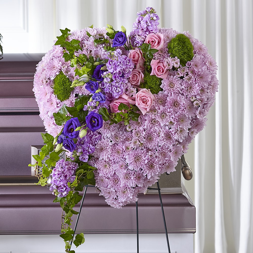 Treasured Love Standing Heart – New Rochelle Florist, New Rochelle NY