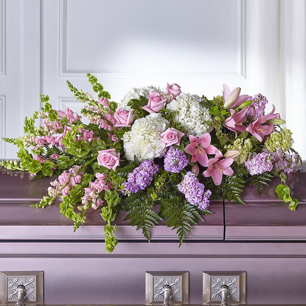 Life's Gratitude Casket Spray – New Rochelle Florist, New Rochelle NY