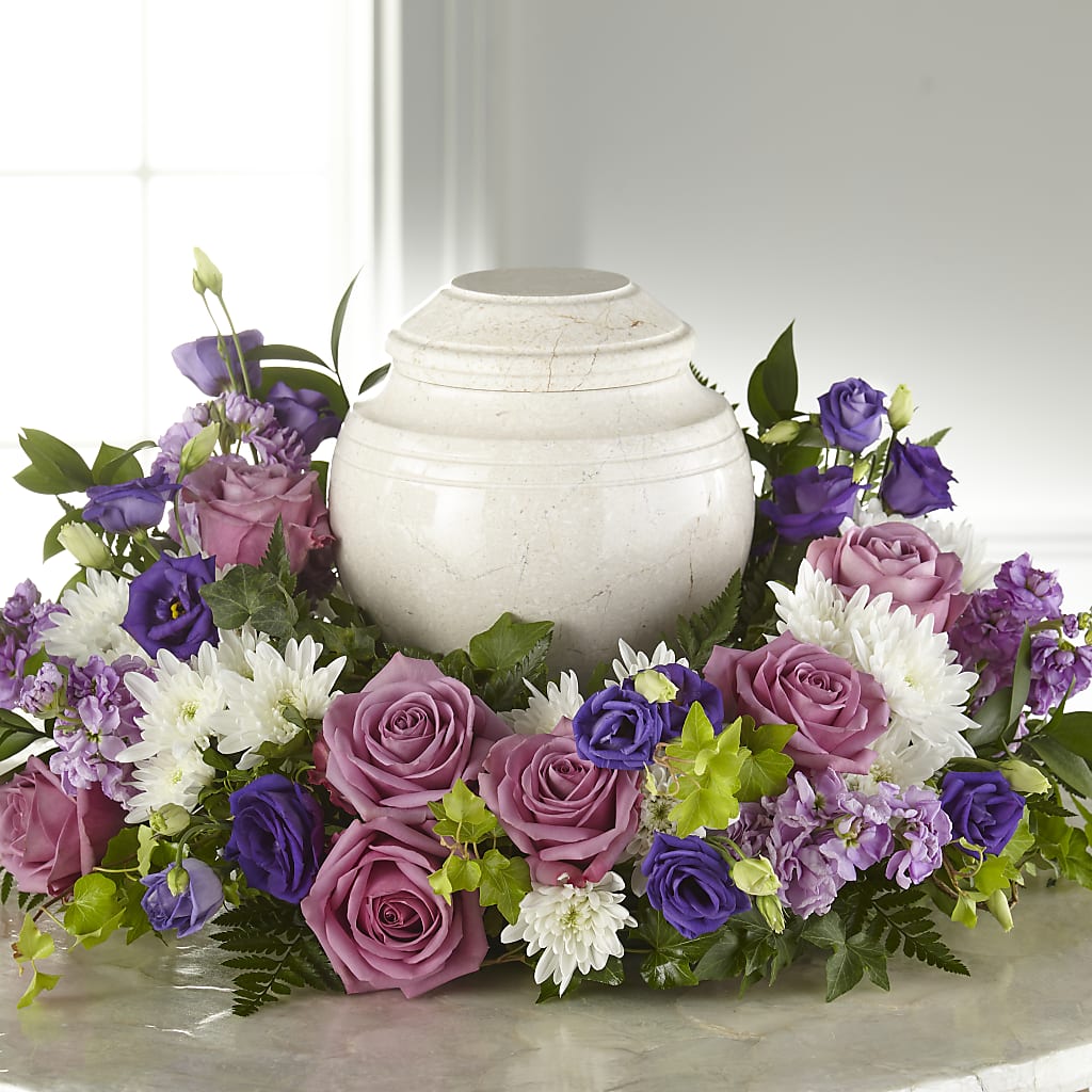 Blooming Sympathy Cremation Adornment – New Rochelle Florist, New Rochelle NY