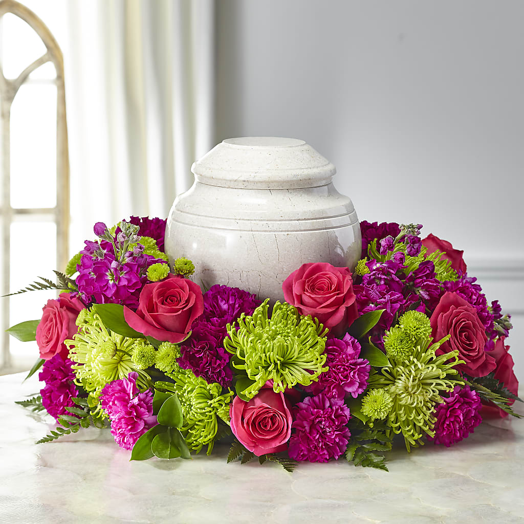 Hopeful Blessings Cremation Adornment – New Rochelle Florist, New Rochelle NY