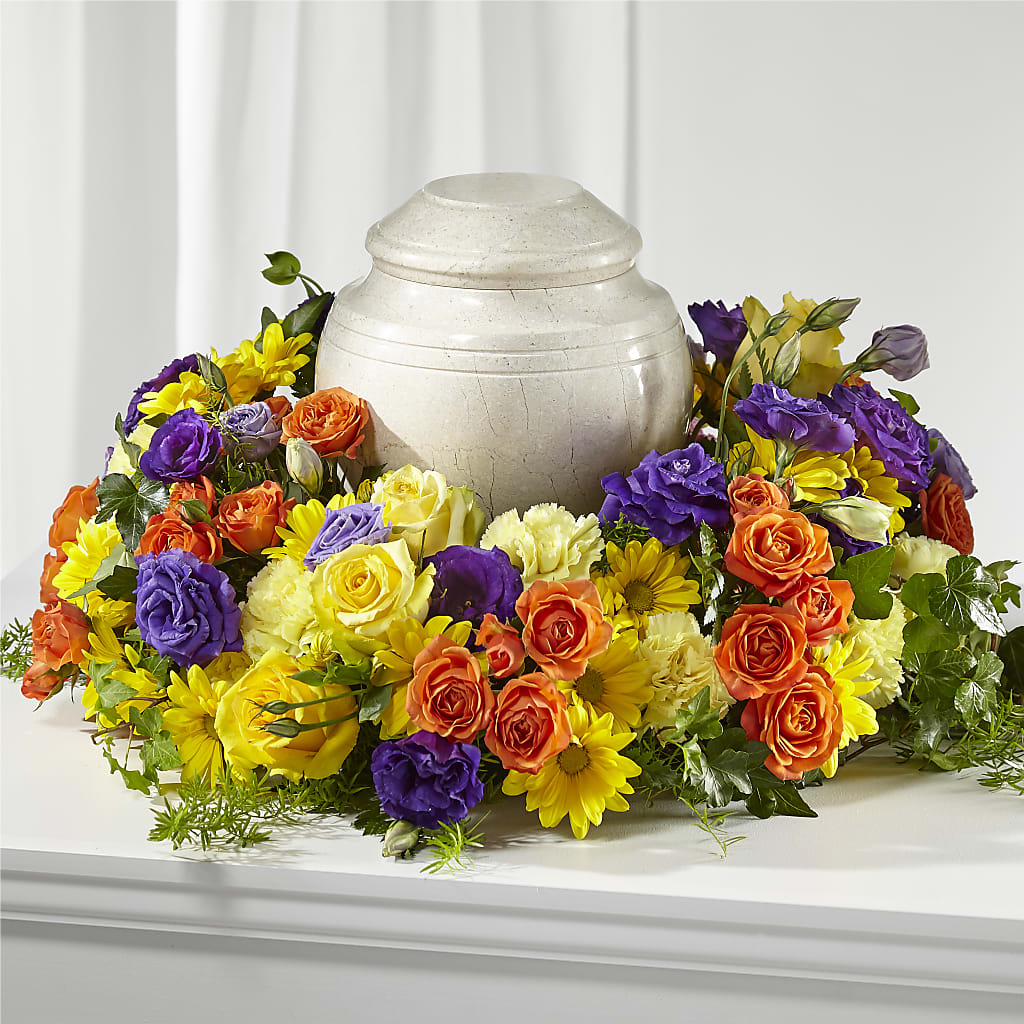 Blossoms of Remembrance Cremation Adornment – New Rochelle Florist, New Rochelle NY