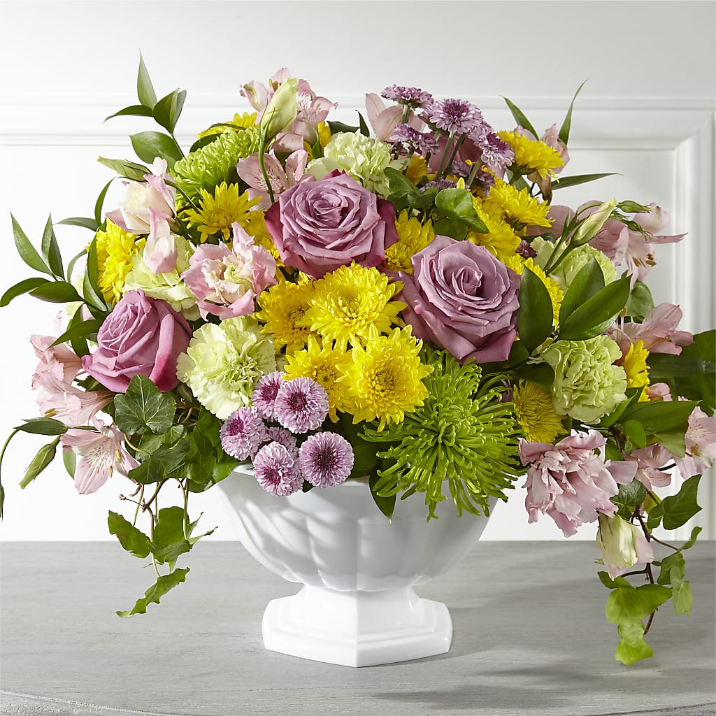 Healing Thoughts Arrangement – New Rochelle Florist, New Rochelle NY