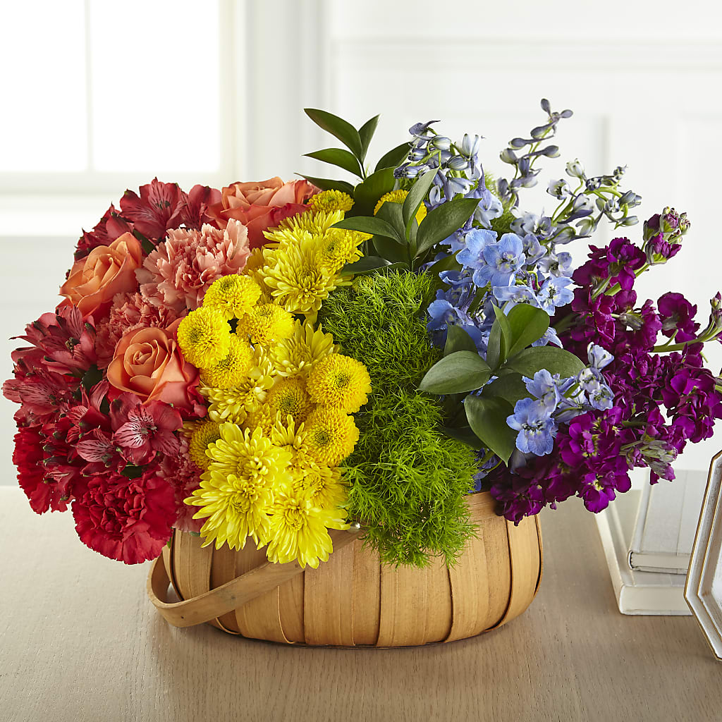 Prideful Basket – New Rochelle Florist, New Rochelle NY