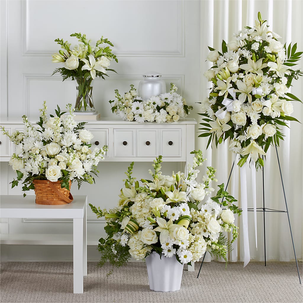 Sincerest Condolences Bundles – New Rochelle Florist, New Rochelle NY