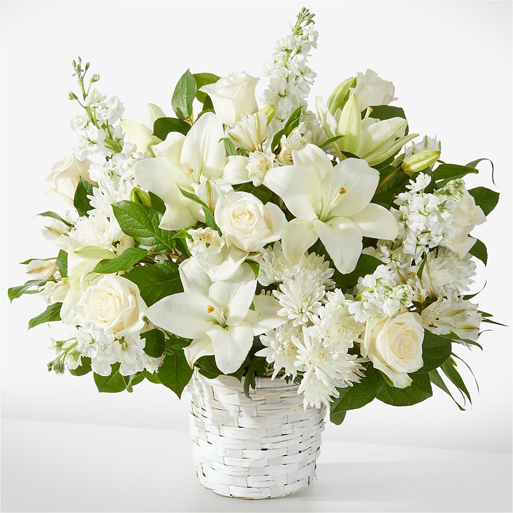 Peaceful Reflections Arrangement – New Rochelle Florist, New Rochelle NY