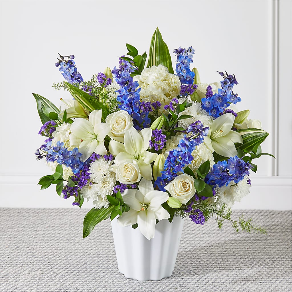 Take Comfort Floor Basket – New Rochelle Florist, New Rochelle NY