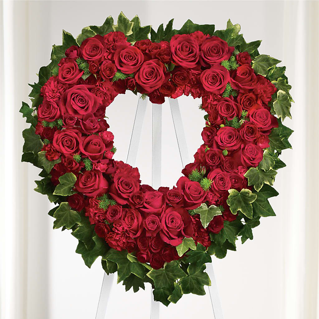 Wholehearted Standing Spray – New Rochelle Florist, New Rochelle NY