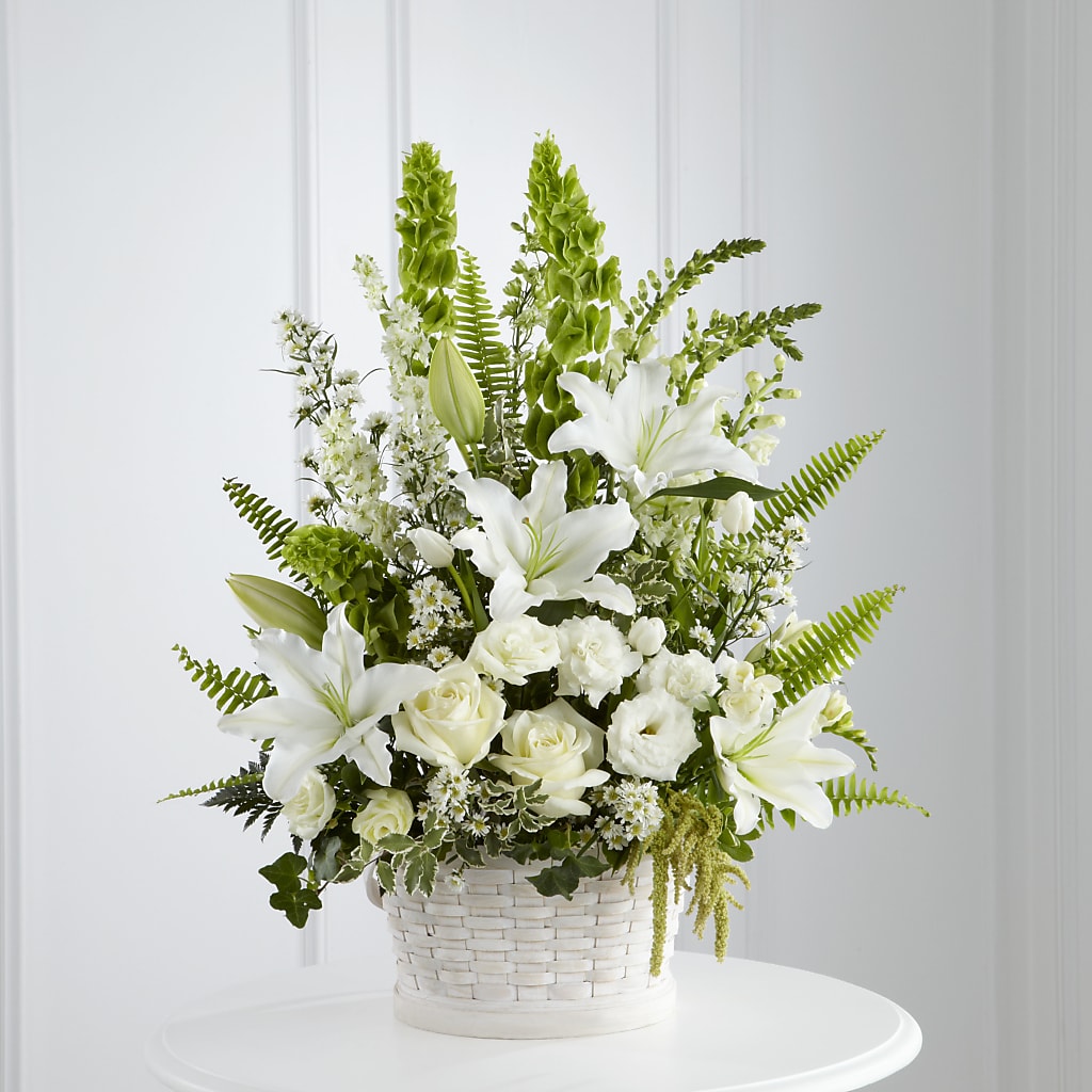 In Our Thoughts Arrangement – New Rochelle Florist, New Rochelle NY