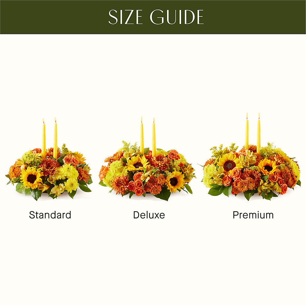 Autumn Harmony Centerpiece – New Rochelle Florist, New Rochelle NY