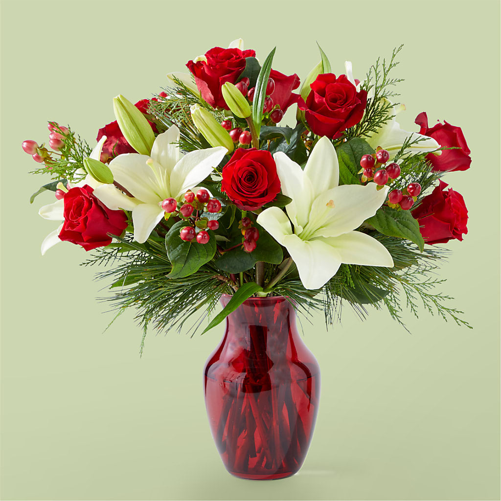 Evergreen Delight Bouquet – New Rochelle Florist, New Rochelle NY