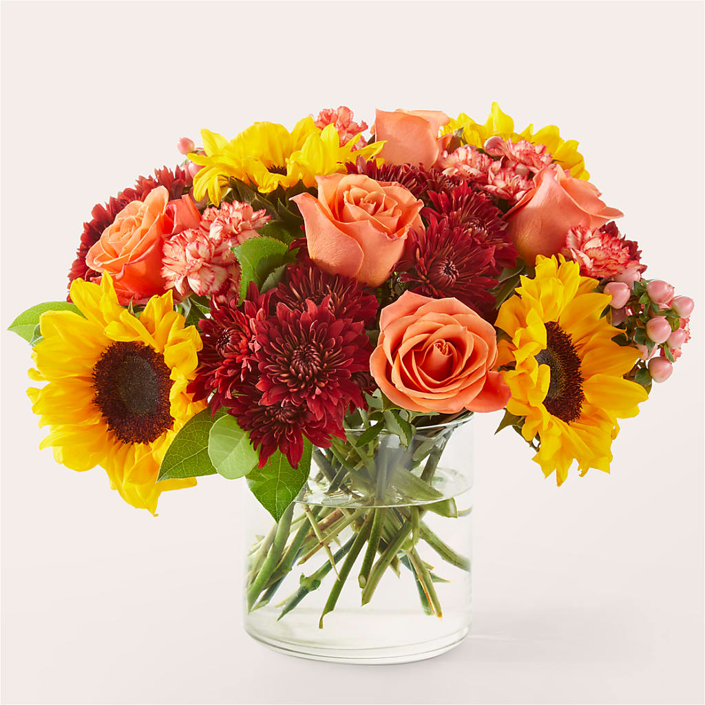 September Sunset Bouquet – New Rochelle Florist, New Rochelle NY